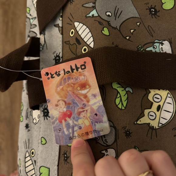 Totoro Backpack - Picture 6 of 6